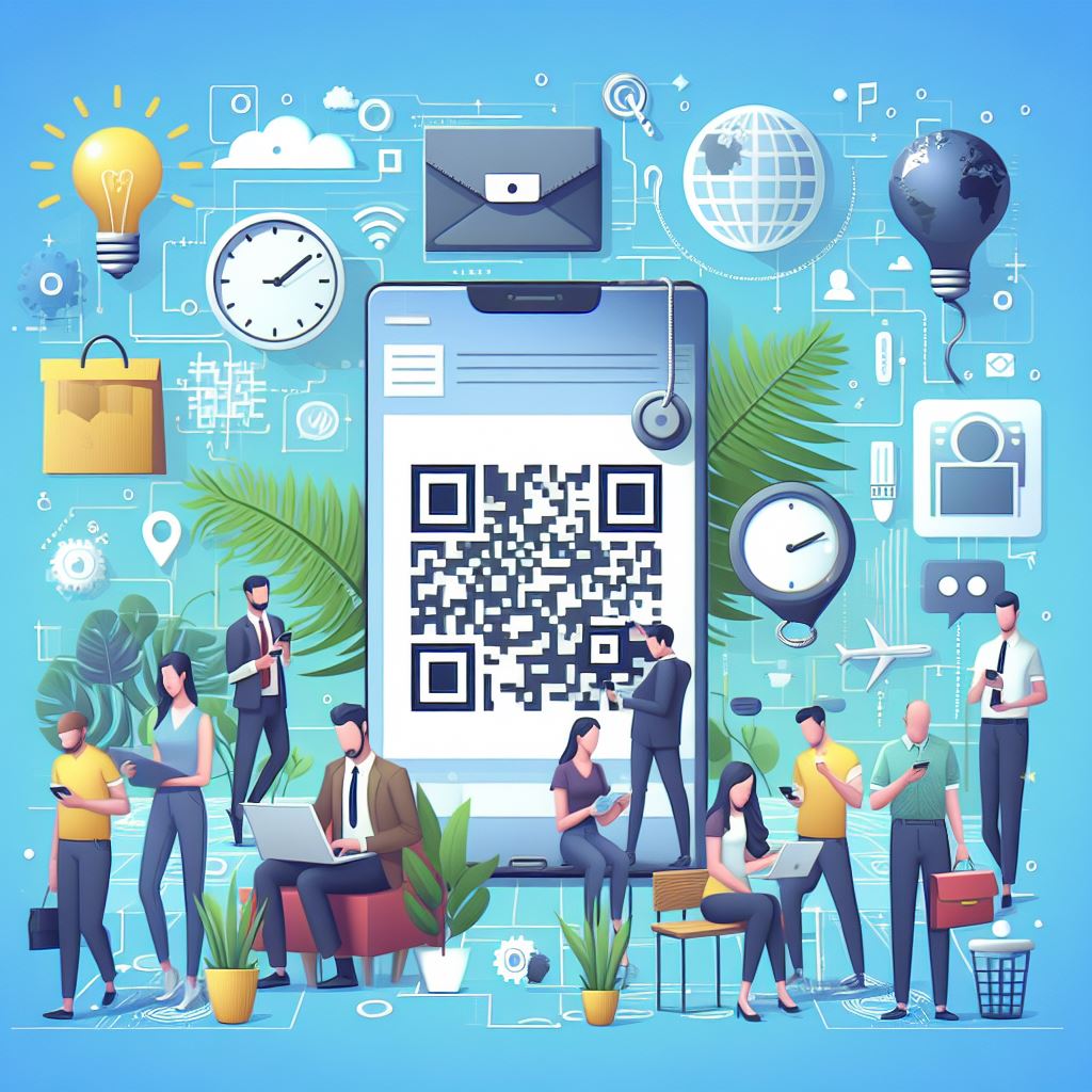 How Our QR Code Generation Software Works